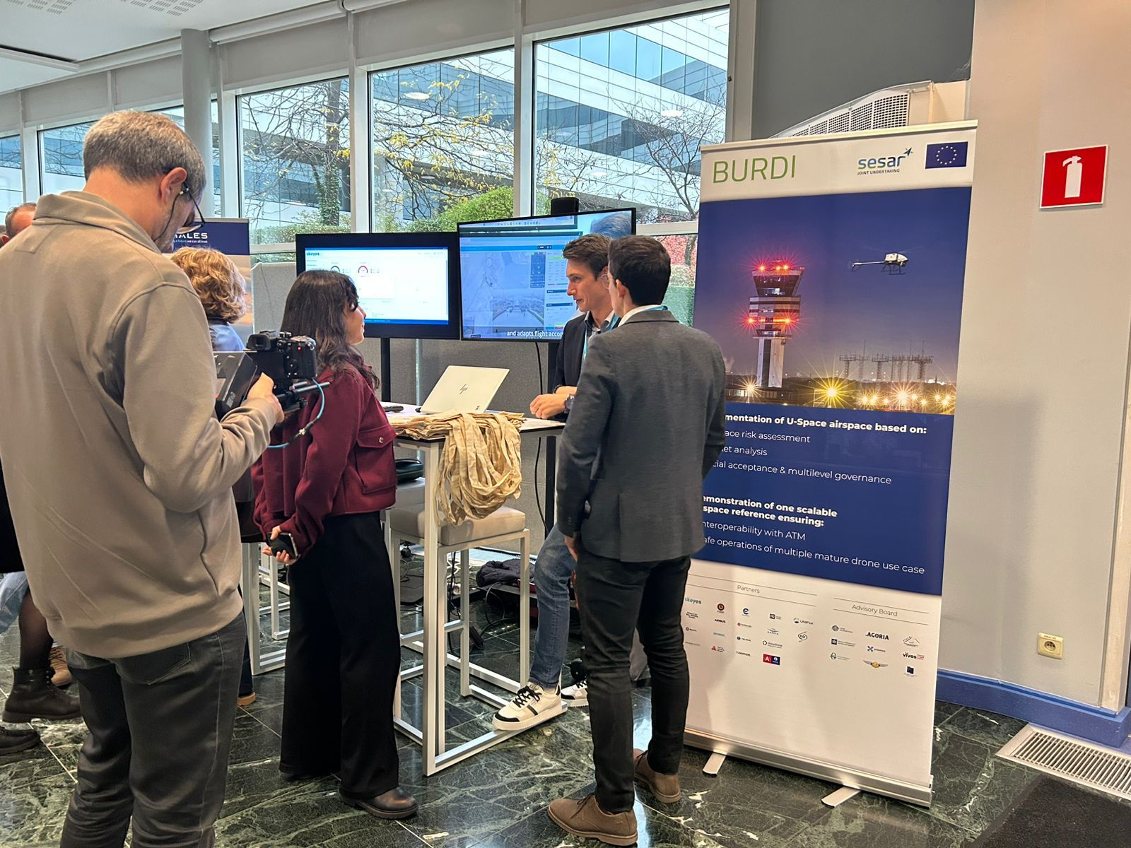 BURDI Project Presents its Results: A Landmark Step for U-Space ...